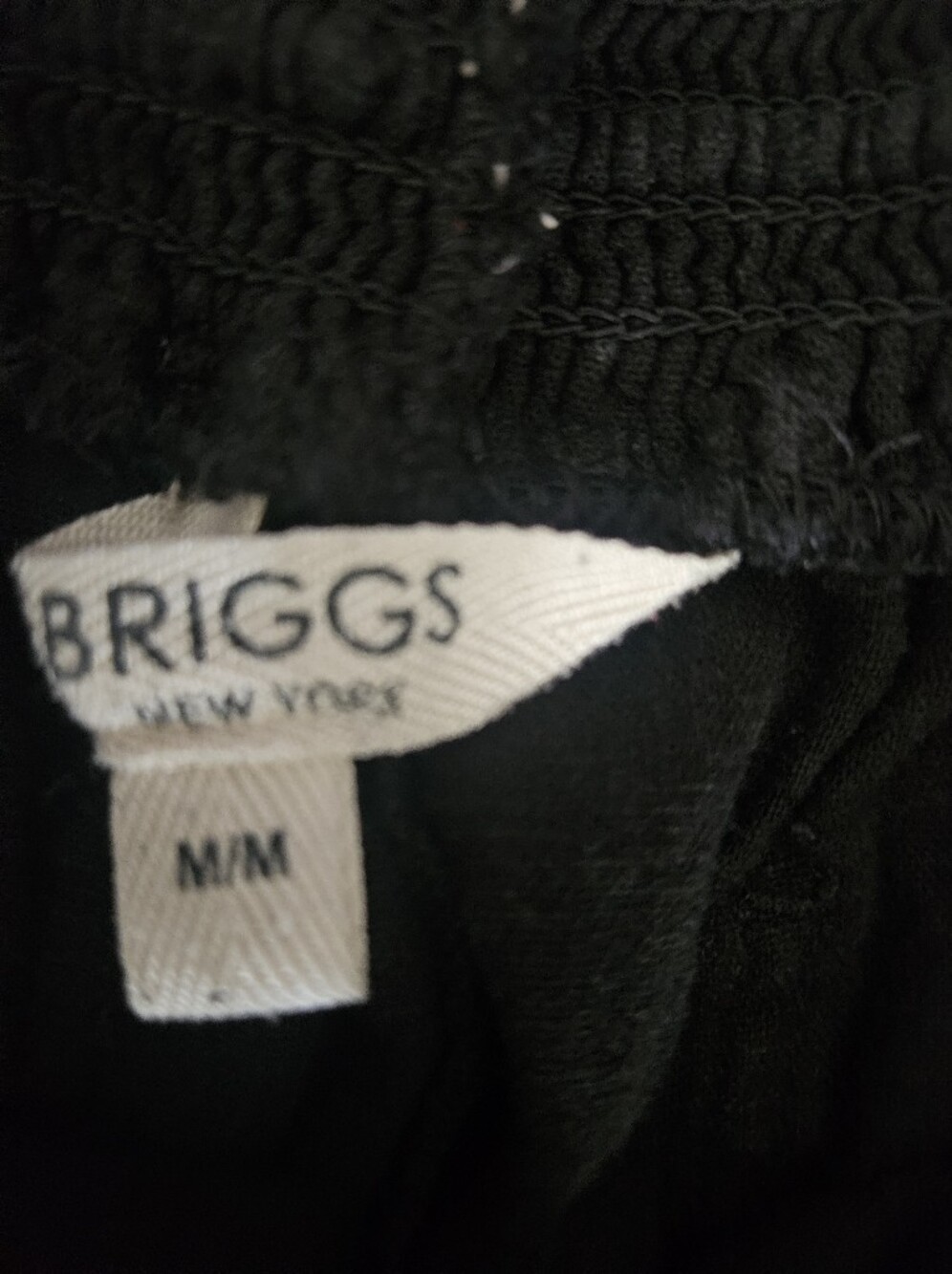 Briggs New York Linen Blend Pull-On Summer Shorts. Medium - Picture 2 of 8